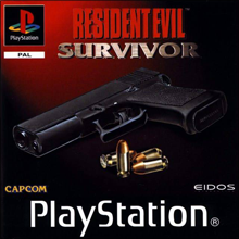 Resident Evil: Survivor (Sony PlayStation 1) (PAL) cover
