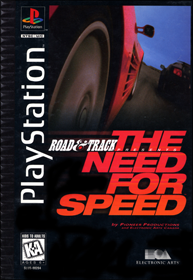 Road & Track Presents: The Need for Speed (Long Box) (Sony PlayStation 1) (NTSC-U) cover