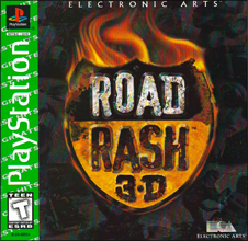 Road Rash 3D Greatest Hits NTSC-U (б/у) для Sony PlayStation 1