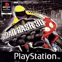 Road Rash 3D (Sony PlayStation 1) (PAL) cover