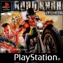 Road Rash: Jailbreak (Sony PlayStation 1) (PAL) cover