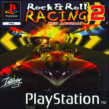 Rock & Roll Racing 2: Red Asphalt (б/у) для Sony PlayStation 1