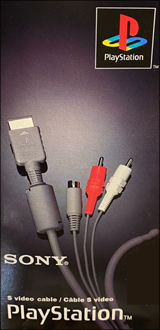 S-Video кабель (Sony PlayStation 1-2-3) image