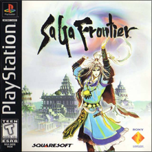 SaGa Frontier (Sony PlayStation 1) (NTSC-U) cover