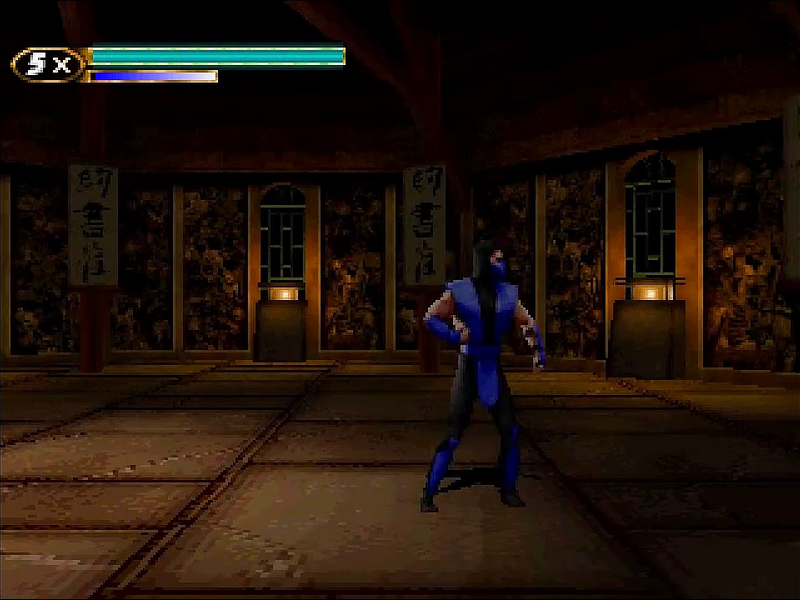 Mortal Kombat Mythologies: Sub-Zero для Sony PlayStation 1.