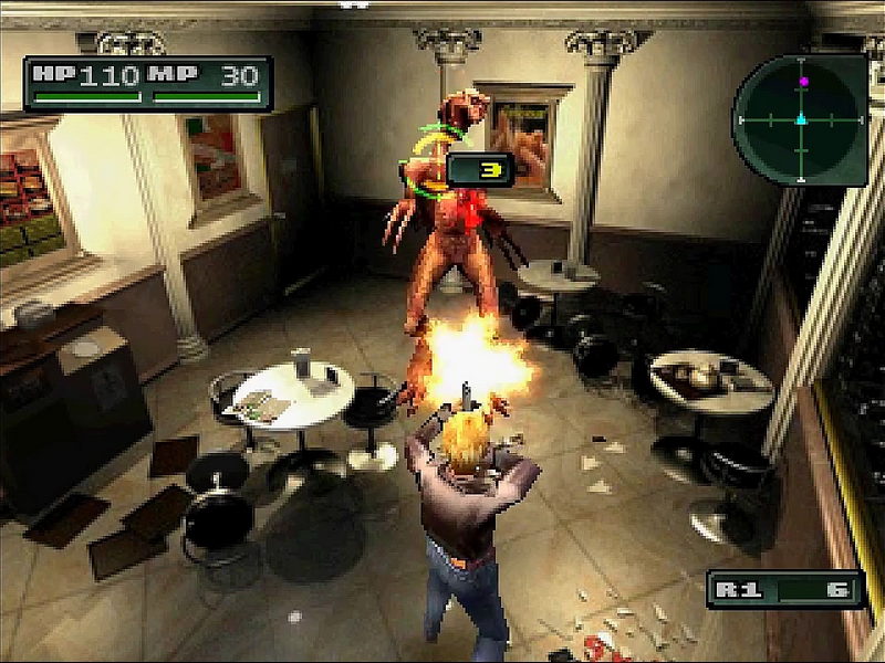 Parasite Eve II для Sony PlayStation 1.