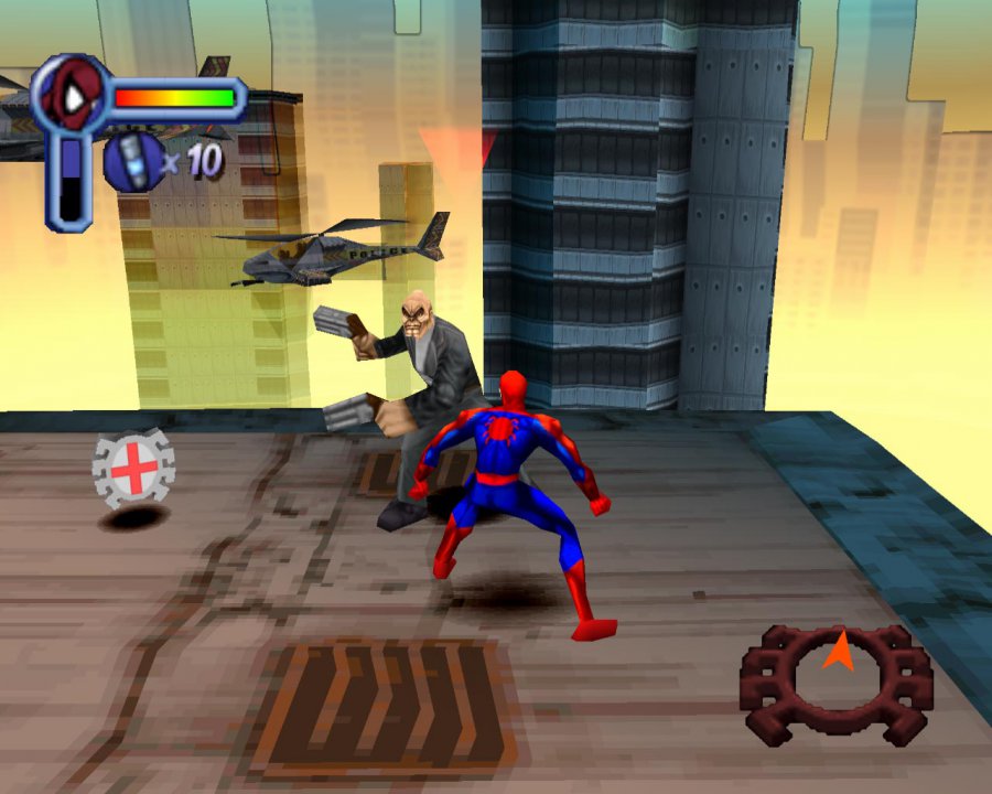 Купить игру Spider-Man (PS1) (PAL) | CONSOLESSHOP