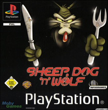 Sheep, Dog'n'Wolf (б/у) для Sony PlayStation 1
