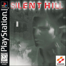 Silent Hill (Sony PlayStation 1) (NTSC-U) cover