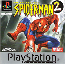 Spider-Man 2: Enter Electro Platinum (б/у) для Sony PlayStation 1