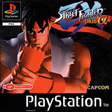 Street Fighter EX Plus Alpha (Sony PlayStation 1) (PAL) cover