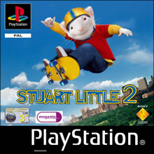 Stuart Little 2 (Sony PlayStation 1) (PAL) cover