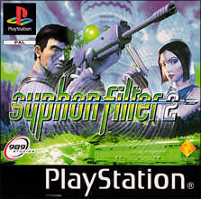 Syphon Filter 2 (Sony PlayStation 1) (PAL) cover