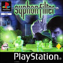 Syphon Filter (Sony PlayStation 1) (PAL) cover