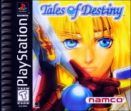 Tales of Destiny (Sony PlayStation 1) (NTSC-U) cover
