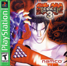 Tekken 3 Greatest Hits NTSC-U (б/у) для Sony PlayStation 1