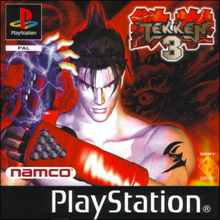 Tekken 3 (Sony PlayStation 1) (PAL) cover