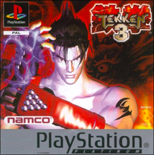 Tekken 3 (Platinum) (б/у) для Sony PlayStation 1