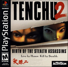 Tenchu 2: Birth of the Stealth Assassins (Sony PlayStation 1) (NTSC-U) cover