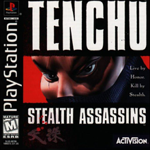 Tenchu: Stealth Assassins (Sony PlayStation 1) (NTSC-U) cover