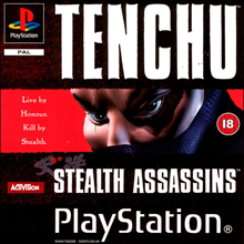 Tenchu: Stealth Assassins (Sony PlayStation 1) (PAL) cover