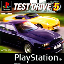 Test Drive 5 (Sony PlayStation 1) (PAL) cover