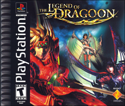 The Legend of Dragoon (Sony PlayStation 1) (NTSC-U) cover
