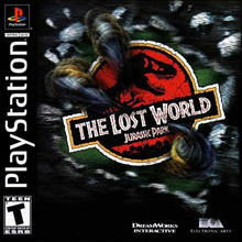 The Lost World: Jurassic Park (Sony PlayStation 1) (NTSC-U) cover