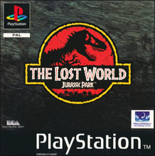 The Lost World: Jurassic Park (Sony PlayStation 1) (PAL) cover
