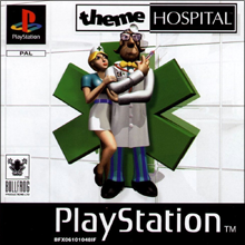 Theme Hospital (Sony PlayStation 1) (PAL) cover