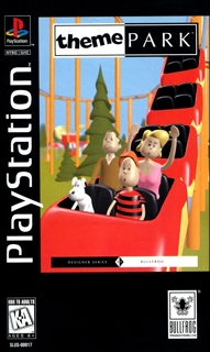 Theme Park (Long Box) (Sony PlayStation 1) (NTSC-U) cover