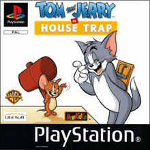 Tom and Jerry in House Trap (Sony PlayStation 1) (PAL) cover