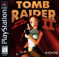 Tomb Raider II (Sony PlayStation 1) (NTSC-U) cover