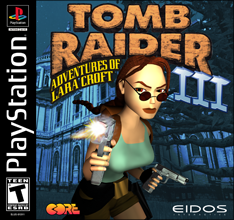 Tomb Raider III: Adventures of Lara Croft (Sony PlayStation 1) (NTSC-U) cover