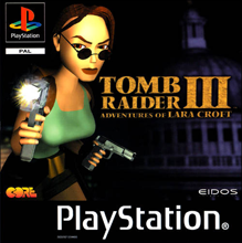 Tomb Raider III (б/у) для Sony PlayStation 1