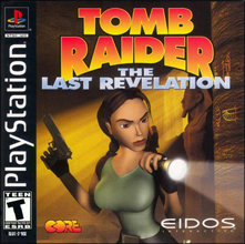 Tomb Raider: The Last Revelation (Sony PlayStation 1) (NTSC-U) cover