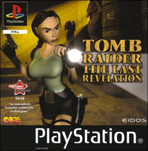 Tomb Raider: The Last Revelation (Sony PlayStation 1) (PAL) cover