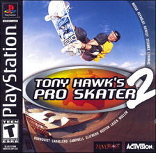 Tony Hawk's Pro Skater 2 (Sony PlayStation 1) (NTSC-U) cover