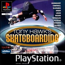 Tony Hawk's Skateboarding (Sony PlayStation 1) (PAL) cover