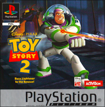 Disney / Pixar's Toy Story 2: Buzz Lightyear to the Rescue! Platinum (б/у) для Sony PlayStation 1