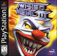 Twisted Metal III (Sony PlayStation 1) (NTSC-U) cover