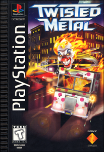 Twisted Metal Long Box (б/у) для Sony PlayStation 1