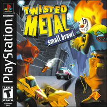 Twisted Metal: Small Brawl (Sony PlayStation 1) (NTSC-U) cover