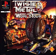 Twisted Metal World Tour (Sony PlayStation 1) (PAL) cover