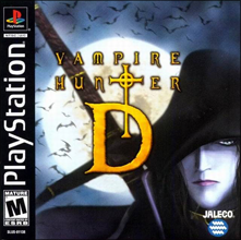 Vampire Hunter D (Sony PlayStation 1) (NTSC-U) cover
