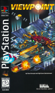 Viewpoint (Long Box) (Sony PlayStation 1) (NTSC-U) cover