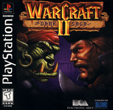 Warcraft II: The Dark Saga (Sony PlayStation 1) (NTSC-U) cover