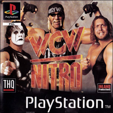 WCW Nitro (Sony PlayStation 1) (PAL) cover