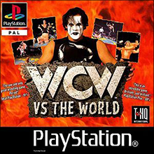 WCW vs The World (Sony PlayStation 1) (PAL) cover