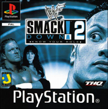 WWF SmackDown! 2: Know Your Role (Sony PlayStation 1) (PAL) cover